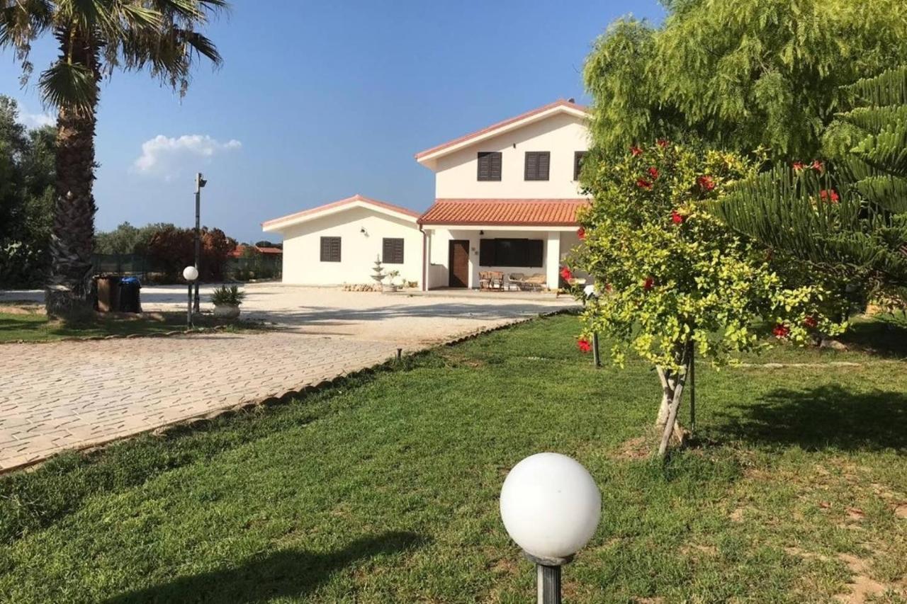 Villa Andrea San Lorenzo Noto Bagian luar foto