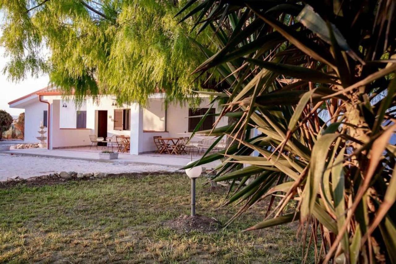 Villa Andrea San Lorenzo Noto Bagian luar foto